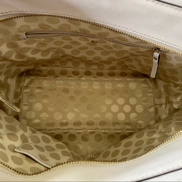Kate Spade Cedar Street Hayden Satchel, Top Handle Bag with crossbody strap - Picture 7 of 9